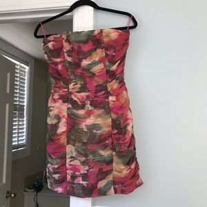 BB Dakota short floral Dress
